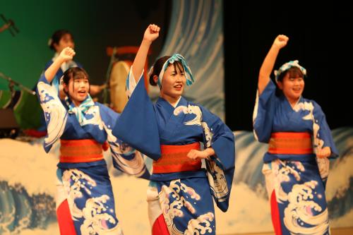 牛深高校　輝けハイヤの競演