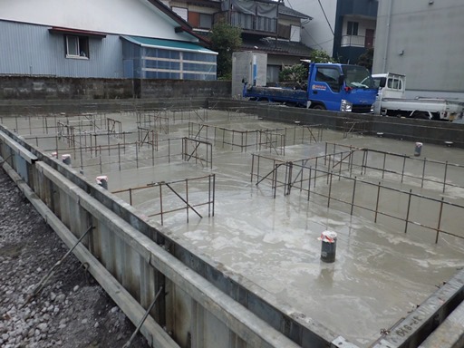 Ｔ様邸基礎