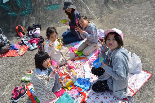 送別遠足