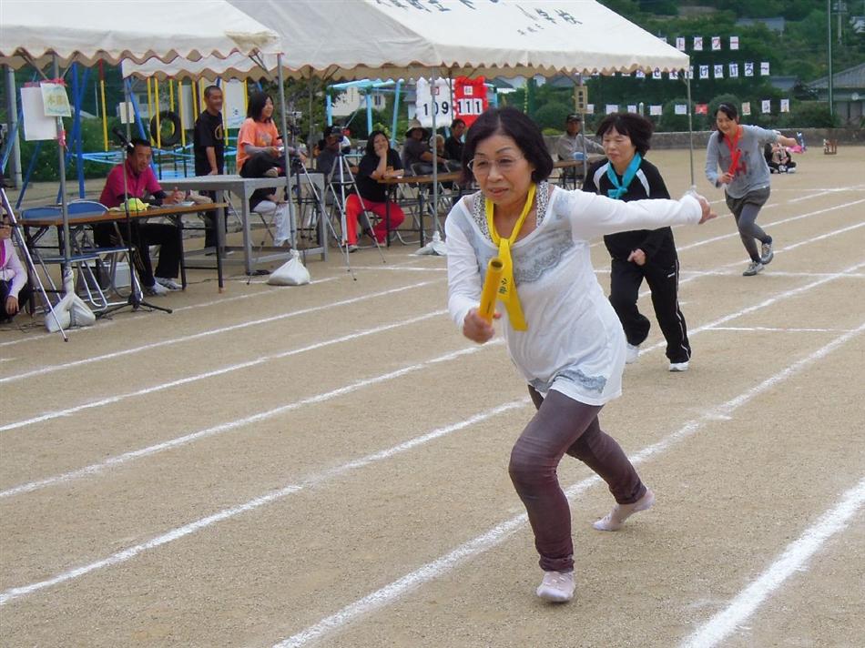 地区対抗リレー