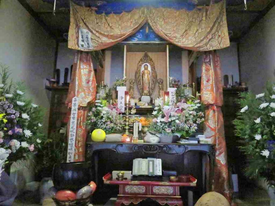 実行寺法堂