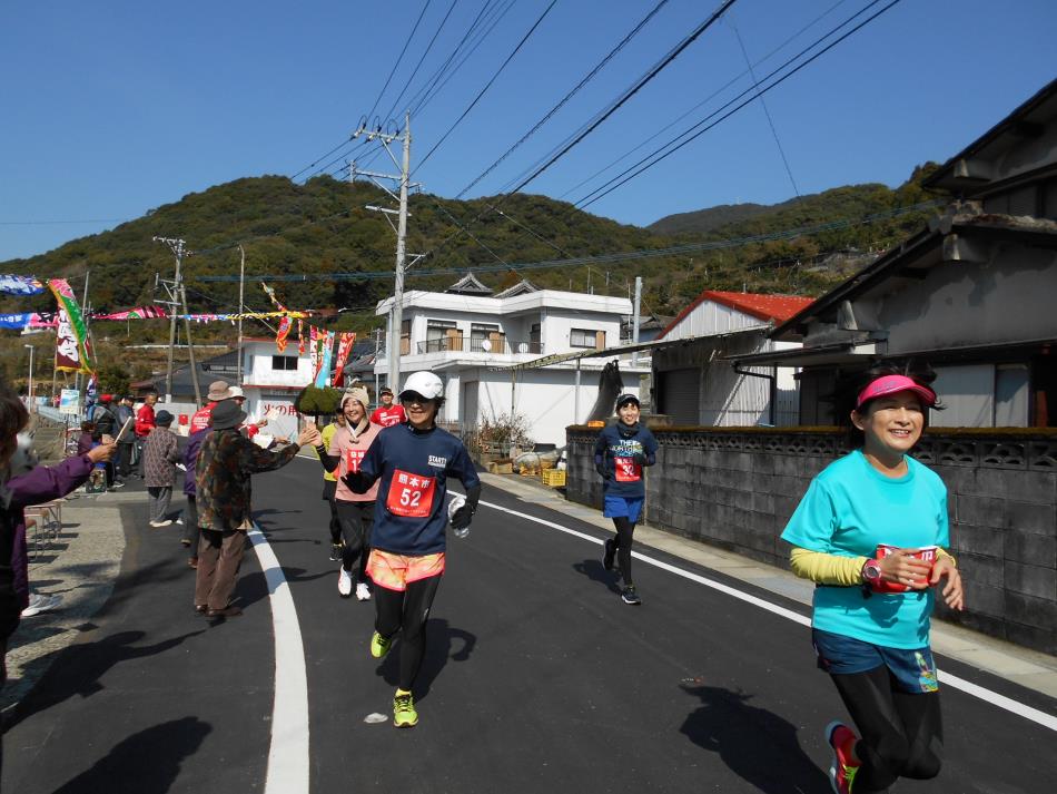 島あじﾏﾗｿﾝ大会