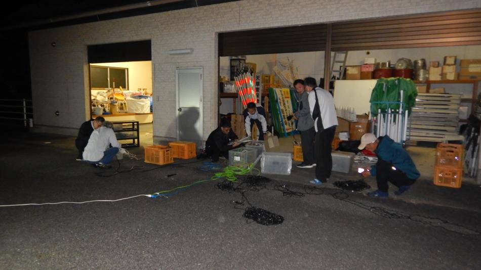 イルミネーション確認 (1)