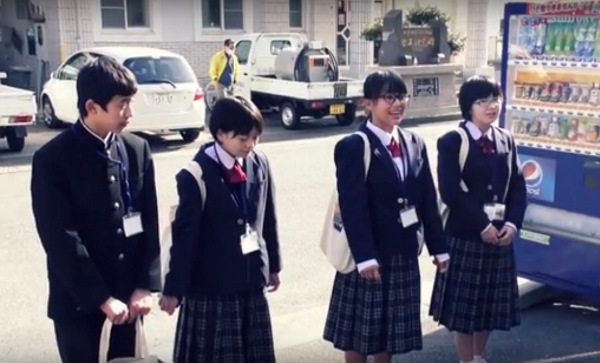 中学生ボランティアガイドビデオ