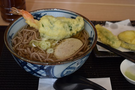 完成そば