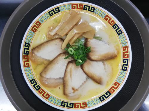 焼豚ラーメン