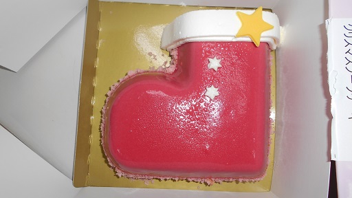 ブーツケーキ