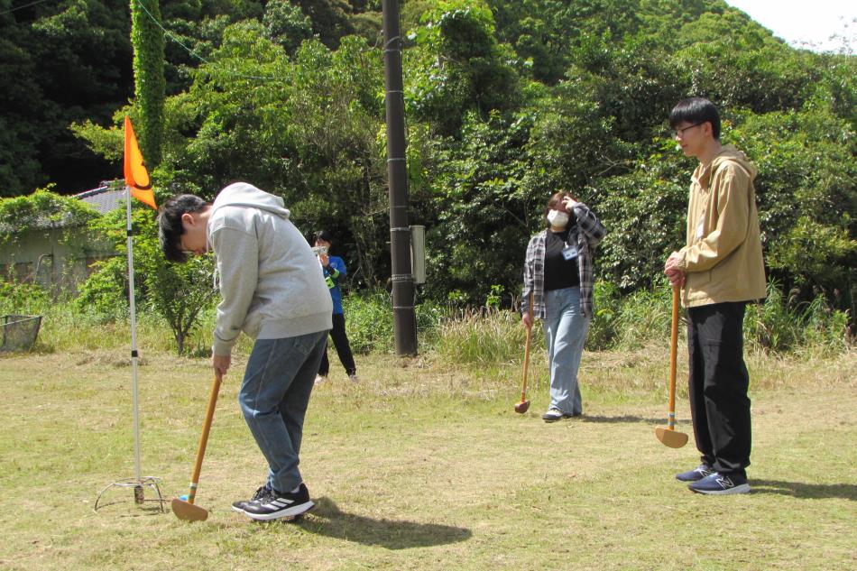 グラウンドゴルフ大会