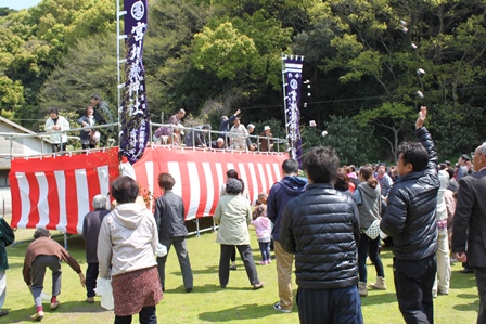 春のお祭り