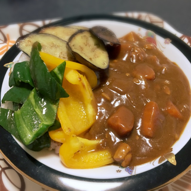 夏野菜カレー