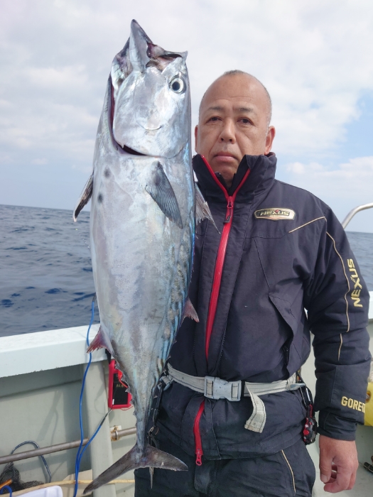 ウキ流し釣り