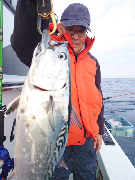 沖アミ五目釣り