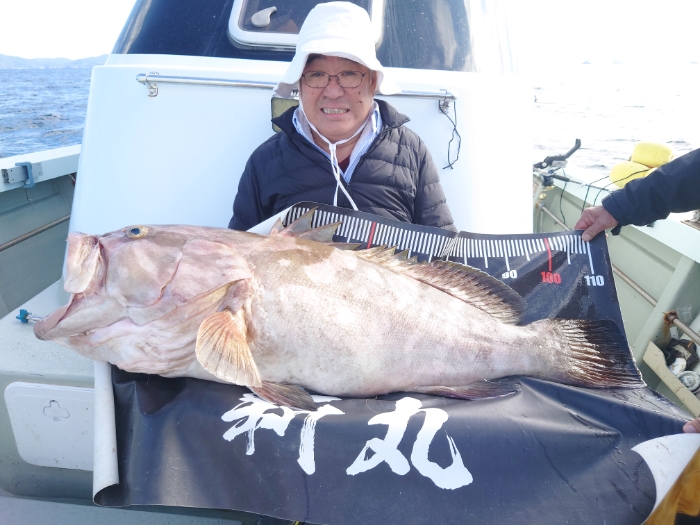 水イカ泳がせ釣り