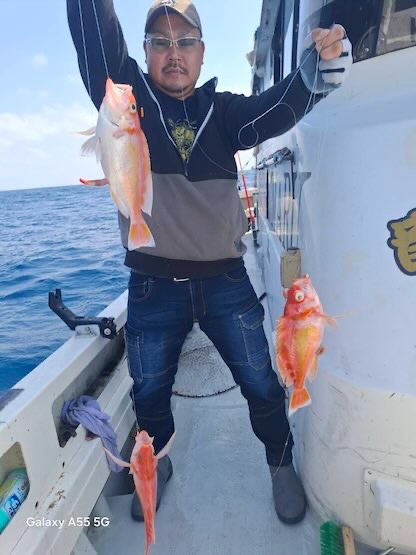 オキアミ五目　深場