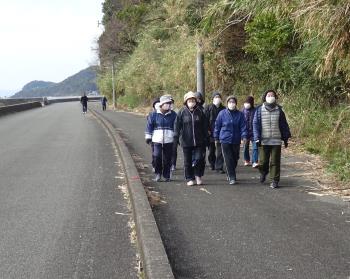 ウォーキング大会