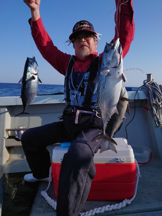 ウキ流し釣り