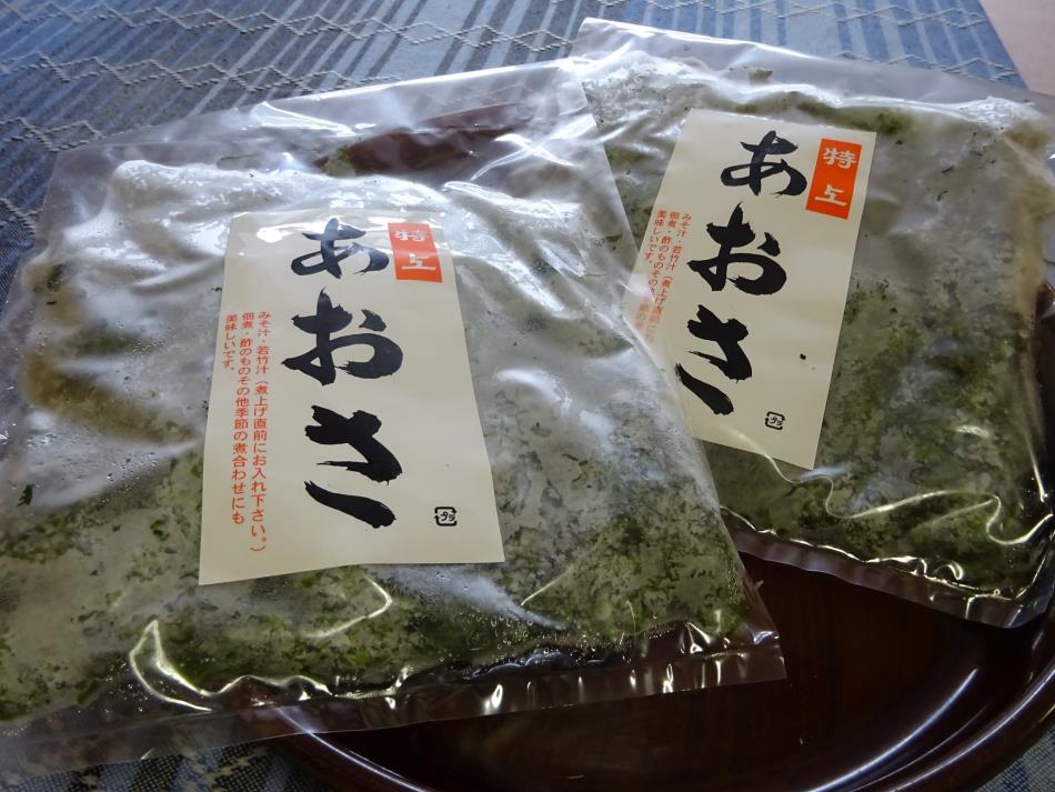 御所浦あおさ