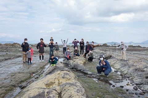 集合写真海