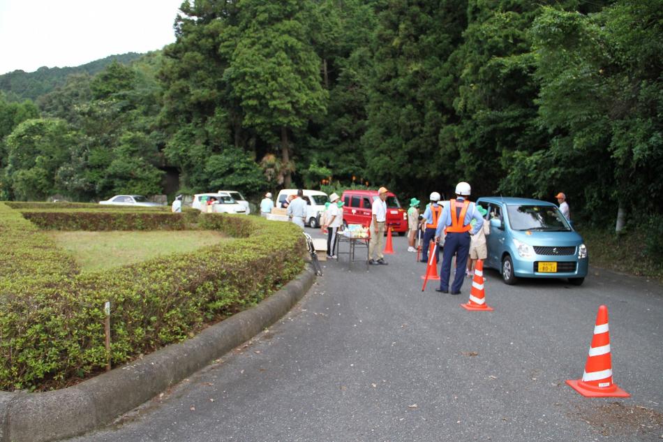 交通安全キャンペーン