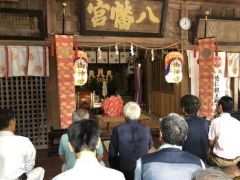 虫追い祭り