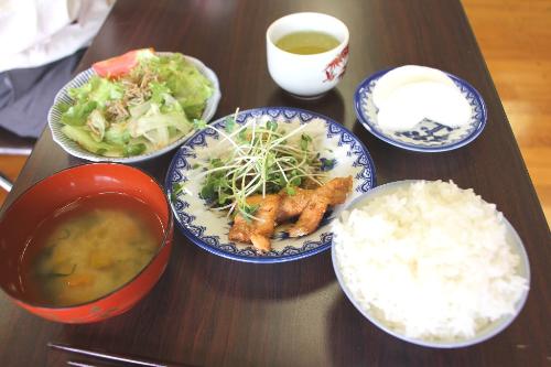 食改料理講習　４