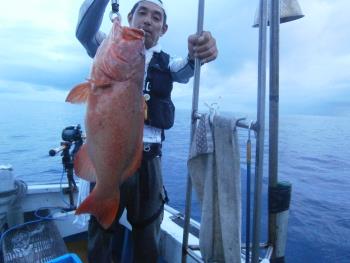 21 7 31 イカ釣り 釣果 牛深 釣り船 21栄進丸