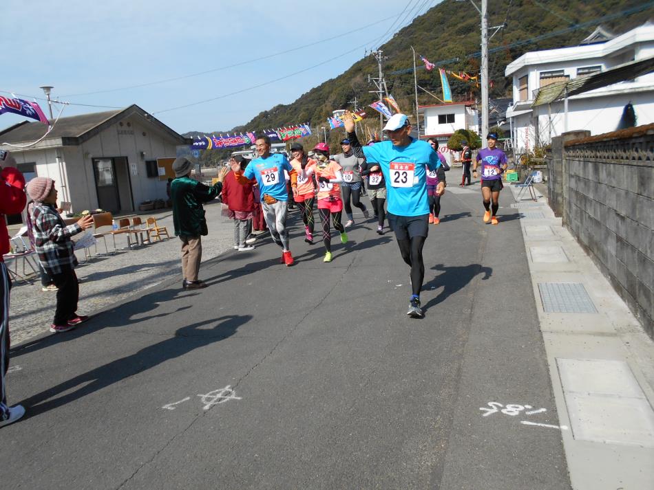 島あじﾏﾗｿﾝ