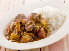 秋野菜カレー