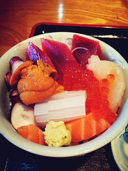 海鮮丼