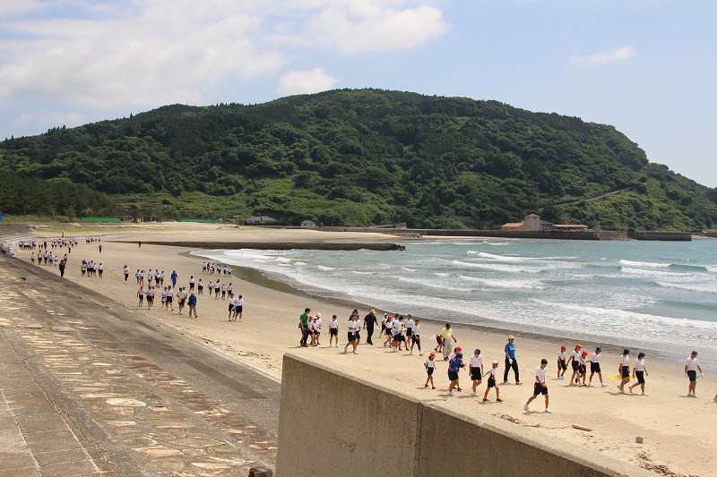 290608白鶴浜清掃1