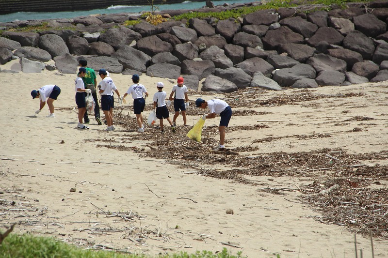 290608白鶴浜清掃2