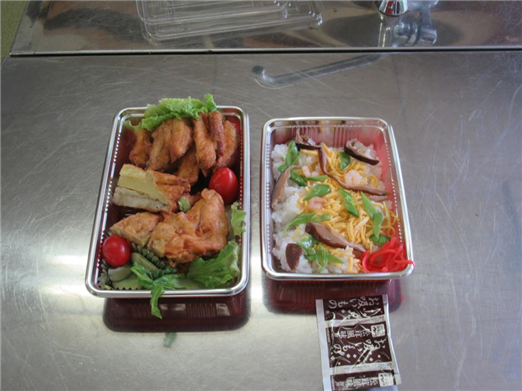 🍱お弁当をお届けしました🍱