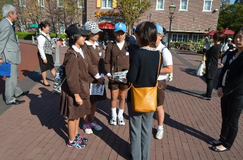 修学旅行