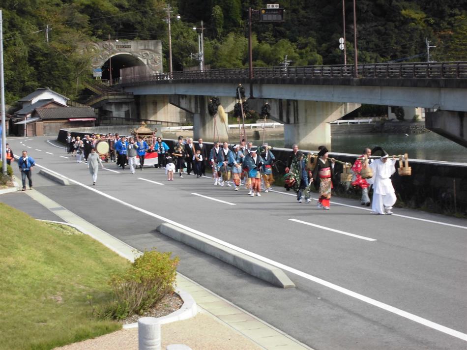 諏訪神社祭り①