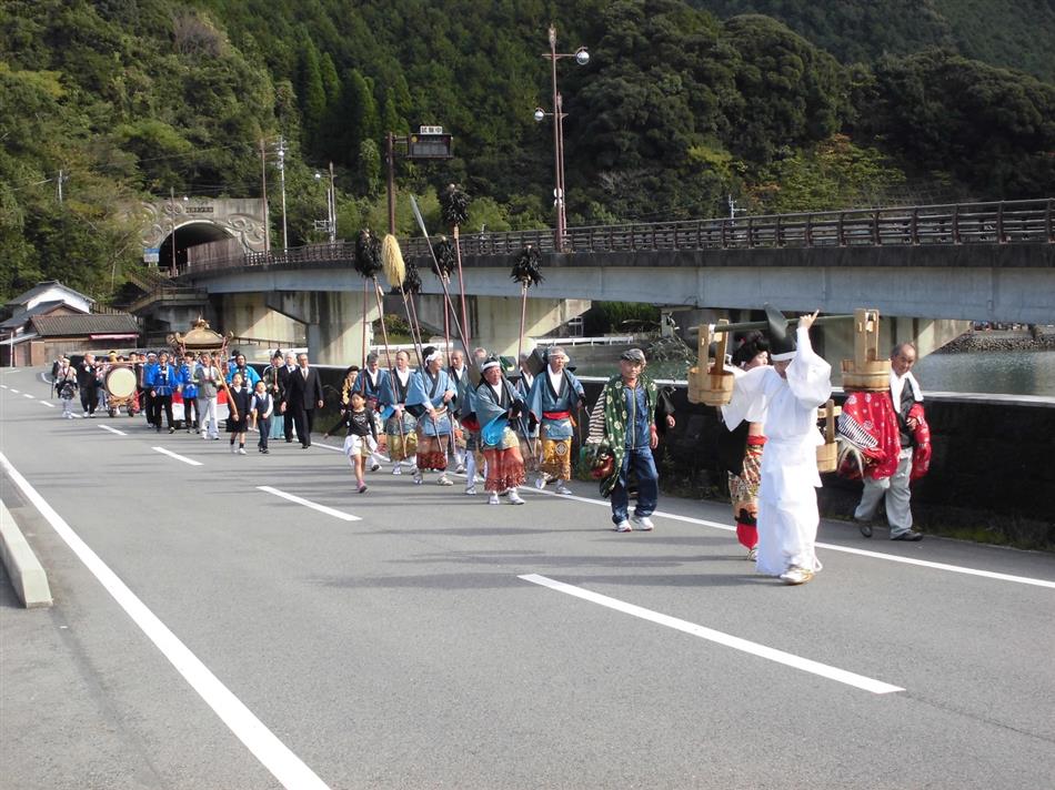 諏訪神社祭り②