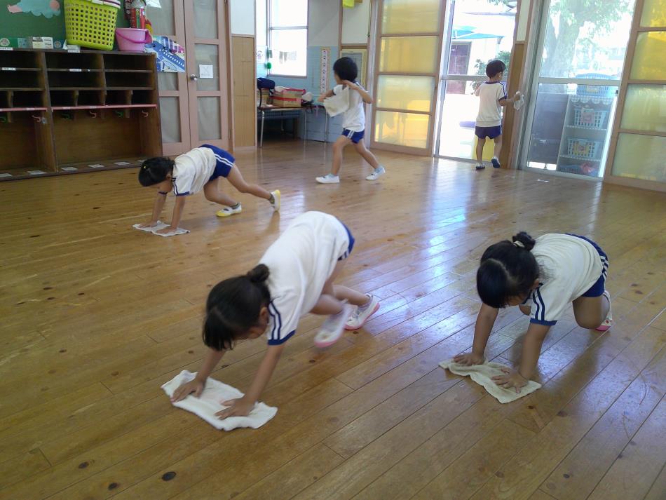 大掃除（ゆり）
