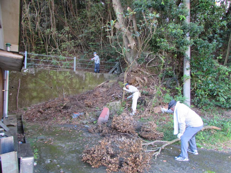 除草作業