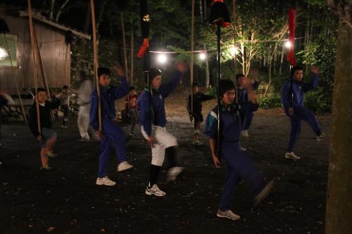 福連木村祭り練習　３