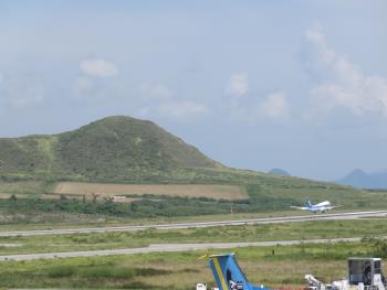 石垣空港出発