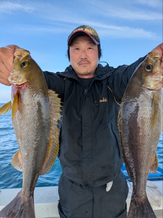 オキアミ五目イサキ釣り大会