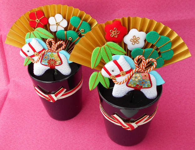 続・干支の正月飾り