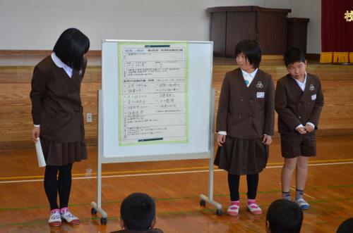 児童総会