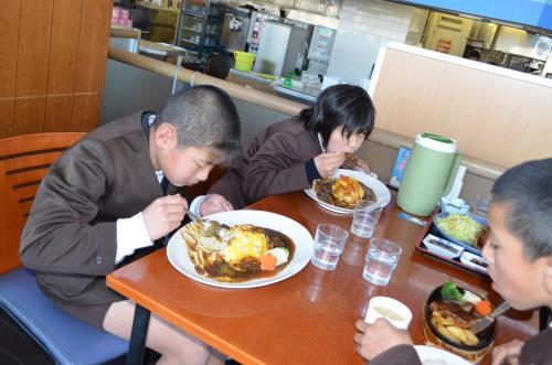 送別遠足