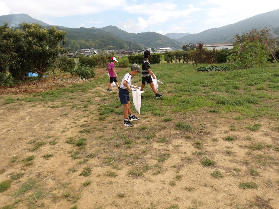 20260913河川清掃栖本側中学校 (15)