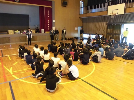 第4回　ドッヂ開会