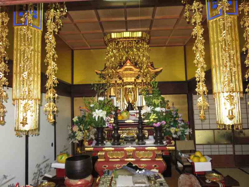 龍岸寺法堂