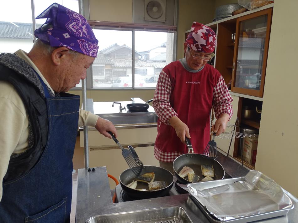 男の料理