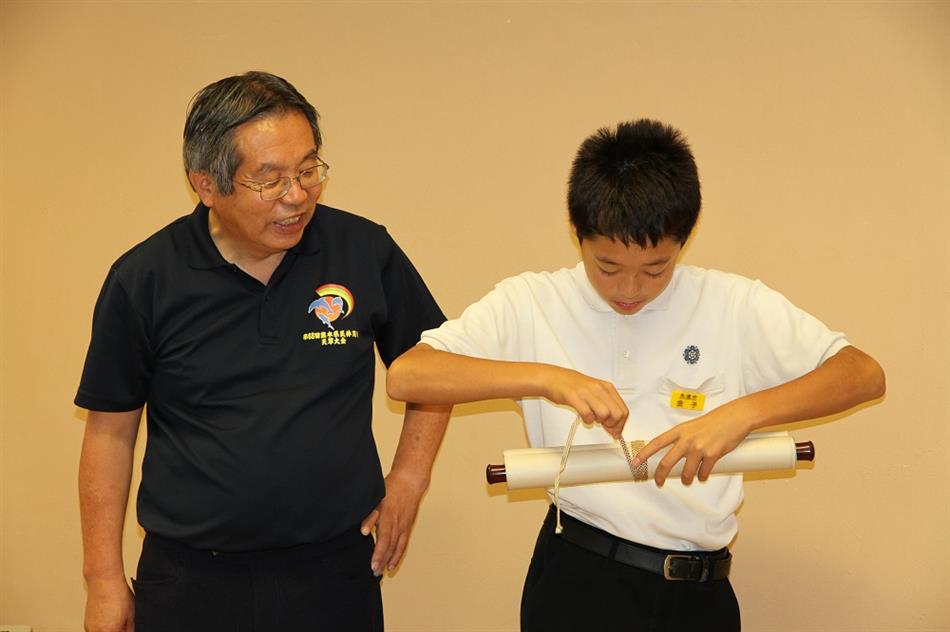 本渡中学校職場体験　4