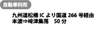 自動車利用