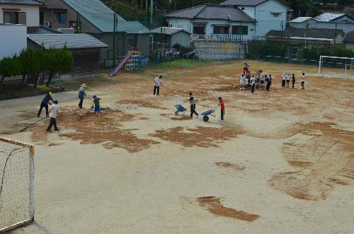 美化作業